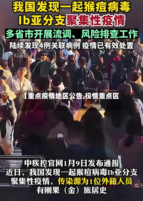 【重点疫情地区公告,役情重点区】