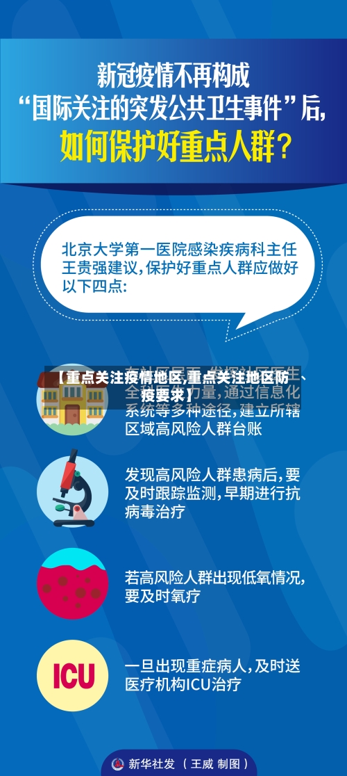【重点关注疫情地区,重点关注地区防疫要求】-第3张图片