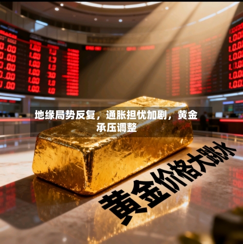 地缘局势反复，通胀担忧加剧，黄金承压调整