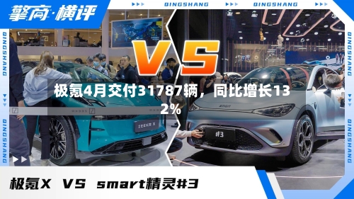 极氪4月交付31787辆	，同比增长132%-第2张图片