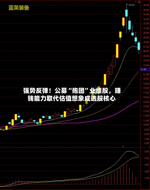 强势反弹！公募“抱团”业绩股，赚钱能力取代估值想象成选股核心-第3张图片