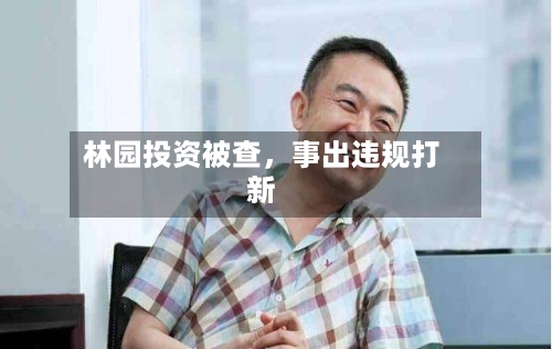 林园投资被查，事出违规打新