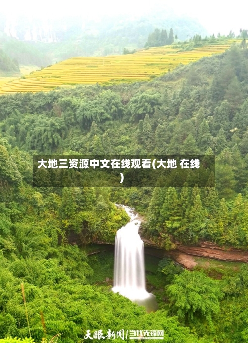 大地三资源中文在线观看(大地 在线)
