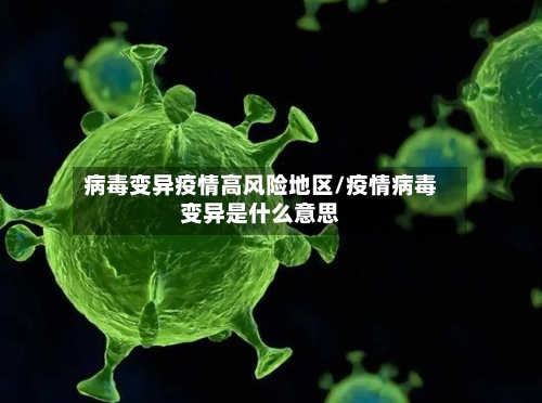 病毒变异疫情高风险地区/疫情病毒变异是什么意思