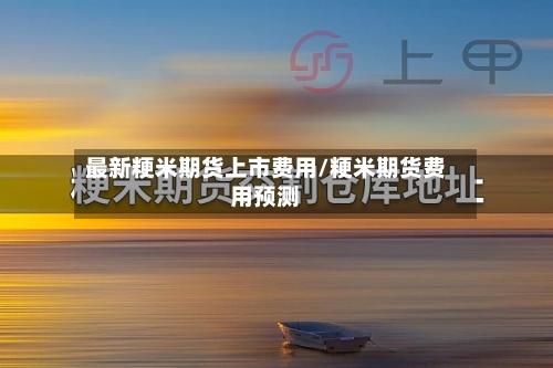 最新粳米期货上市费用/粳米期货费用预测
