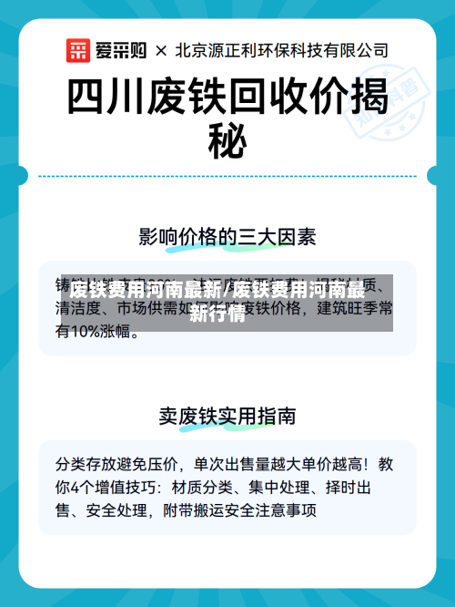 废铁费用河南最新/废铁费用河南最新行情