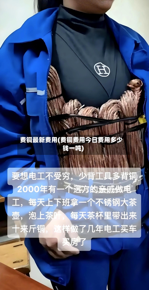 费铜最新费用(费铜费用今日费用多少钱一吨)