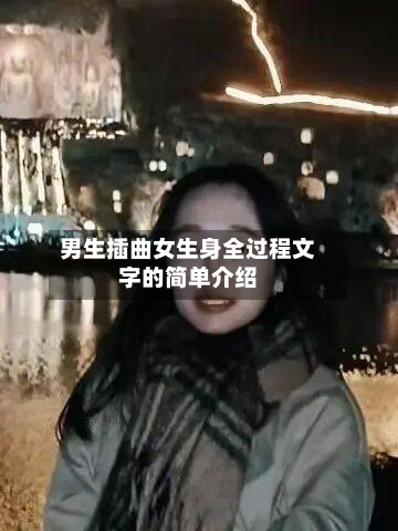 男生插曲女生身全过程文字的简单介绍