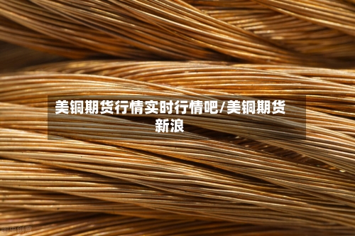美铜期货行情实时行情吧/美铜期货新浪-第3张图片