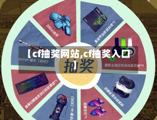 【cf抽奖网站,cf抽奖入口】