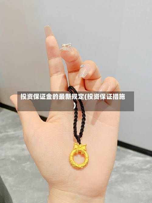 投资保证金的最新规定(投资保证措施)-第2张图片