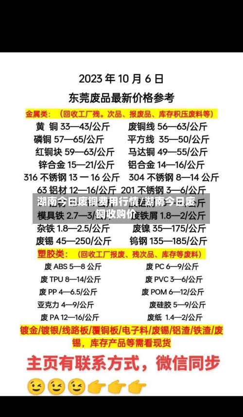 湖南今曰废铜费用行情/湖南今日废铜收购价-第2张图片