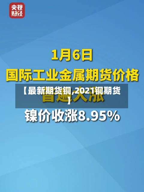 【最新期货铜,2021铜期货】