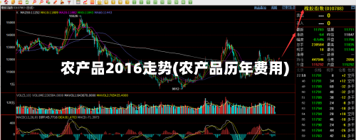 农产品2016走势(农产品历年费用)-第2张图片