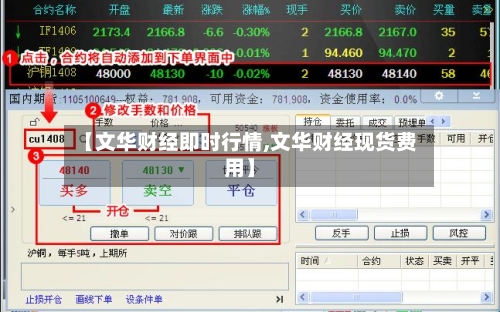 【文华财经即时行情,文华财经现货费用】