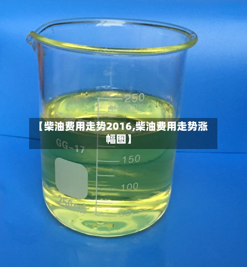 【柴油费用走势2016,柴油费用走势涨幅图】-第2张图片