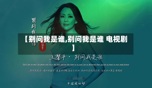 【别问我是谁,别问我是谁 电视剧】