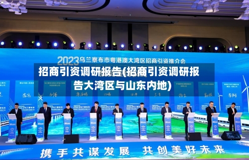 招商引资调研报告(招商引资调研报告大湾区与山东内地)